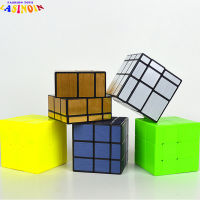 LN【ready stock】Qiyi Mirror Magic Cube 3x3 Special-shaped Decompression Magic Cube Children Educational Toy For Gifts1