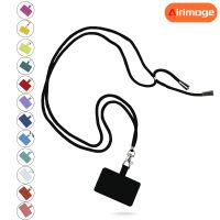 Phone Lanyard Adjustable Detachable Neck Cord Universal Strap Carabiner Pendant For Mobile Case Phone Charm Cord For Case