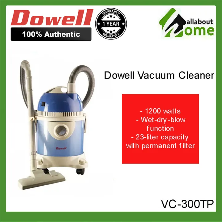 Dowell Vacuum Cleaner VC300TP Lazada PH