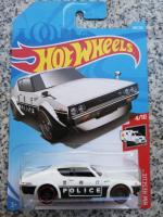 Hotwheels  Nissan Skyline 2000 GTR สีขาวดำ