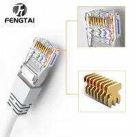 5-100 pcs For Ethernet Cable Cat6 Lan Cable UTP plated RJ45 Net Network Modular Plug Connector  utp Unshielded Modular RJ45 Plug Cables