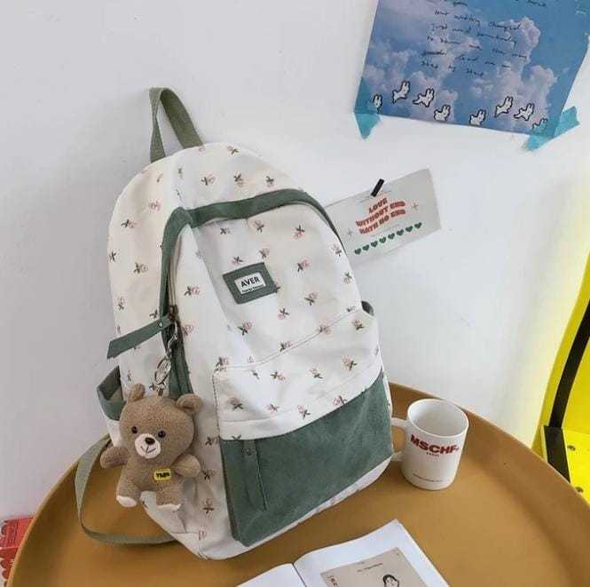 Jual Tas ransel mini wanita - backpack casual korean style