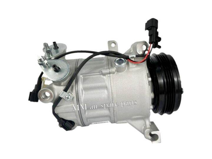 คอมแอร์-ใหม่-volvo-xc60-pxc16-3pk-คอมเพรสเซอร์แอร์-วอลโว่-คอมแอร์รถยนต์-compressor-volvo-xc60-pxc16-3pk