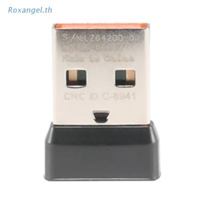 ✹ஐ◎ Rox ตัวรับสัญญาณนาโนไร้สาย USB 2.4 GHz สําหรับ Logitech MK270 MK345 MK250