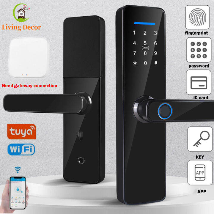 【Manila stock, COD】Electronic Fingerprint Biometric Digital Smart Lock