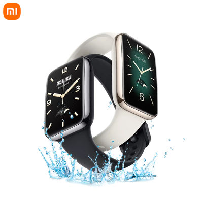 Xiaomi mi band 7 PRO -Global version- Smart Watch สมาร์ทวอทช์ SpO2 ดูอัตราการเต้นของห นาฬิกาสปอร์ต PGS ในตัว, นาฬิกาวิ่ง, วัดอัตราการเต้นของหัวใจ