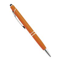 ปากกาลูกลื่นแบบหดได้ Ally Pen Body Stylus Pen Top Multi-Purpose Digital Stylus Pens For Business Staff Writing W3JD