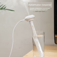 USB Umbrella Style Humidifier Air Purifier Car Spray Home Desktop Moisturizing Blue Night Light