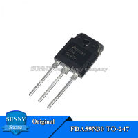 5Pcs Original FDA59N30 TO-3P 59N30 TO3P 59A/300V MOSFET N-ช่องใหม่เดิม