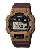 CASIO สายเรซิ่น รุ่น W-735H-5A