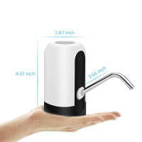 USB Charging Water Bottle Dispenser Auto Pump Electric Dispenser for Drinking Water Bottle Nozzle Rechargeable Electric Pump