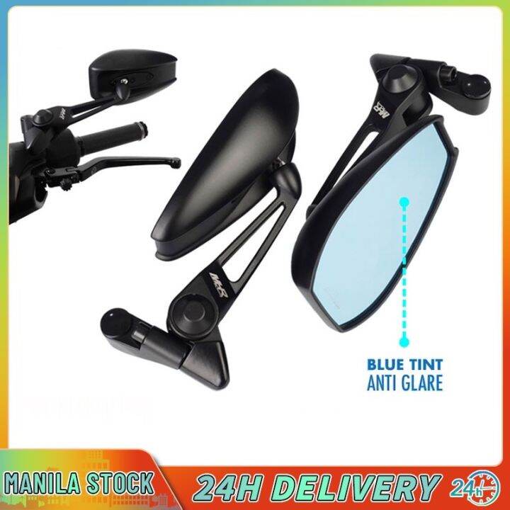 Universal Side Mirror Full Adjustable Blue Lens Made in Japan Lazada PH