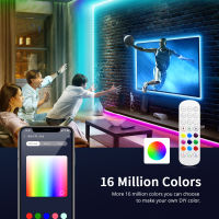 สำหรับ Apple Homekit Smart RGB LED Strip 12V SMD5050 Neon Light Wifi Controller ไดโอดเทปโคมไฟสวิทช์ทำงานร่วมกับ Alexa Home
