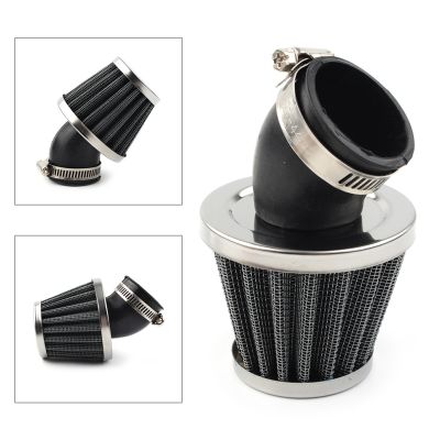 【LZ】 38mm Bent Neck Air Filter Cleaner Universal For Dirt Pit Bike ATV Quad Motorcycle GY6 Moped Scooter