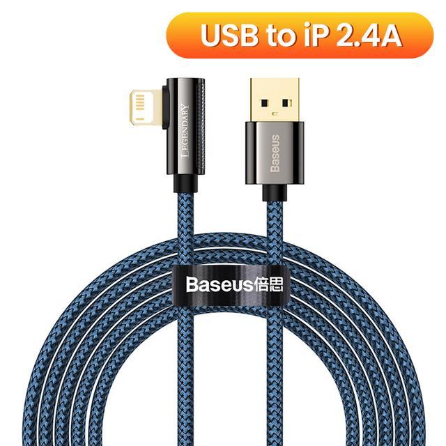 a-lovable-baseus-usbfor-iphone11xsx-xr-8-ipad90-degreecharging-charger-สาย-usb-cordphone-data-cable