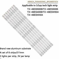 (8แถบ,5 Lingts/strip) สำหรับ LG 49นิ้วแถบแสง LG Lnnotek 49นิ้ว-Panasonic-3PCM00747A-REV0.5