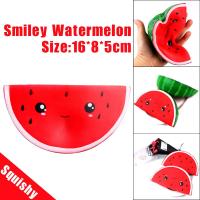 FUN Squishy Cute Smiley Watermelon Cream Squeeze Toy Slow Rising Decompression Toys Slow Rising Stress Reliever Squishy Toys Set