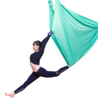 Yoga Fitness Swing Silk Material Aerial Yoga Hammock Flying for Workout