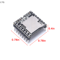 LTG มินิเครื่องเล่น MP3โมดูล TF Card ยูดิสก์โมดูลเสียงบอร์ด MP3-TF-16P