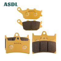 Motorcycle Front and Rear Brake Pads For Yamaha FZ6 Fazer S2 YZF R6 FZ1 Fazer 8 FZ8 YZF R1 YZ R1SP c