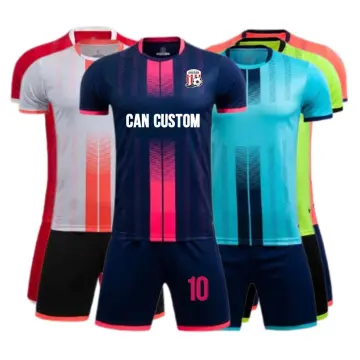 Latest Design Your Own Soccer Jersey with Logo - China Jerseys and Football  Jersey price