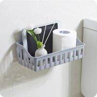 【HOT】◑☌  Shelves Accessory Adhesive Racks Organization Shelf  Drilling