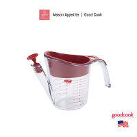 129011 GoodCook 2 Cup Capacity Gravy Separator ถ้วยใส่น้ำเกรวี่ กู๊ดคุก 2C พร้อมจุกปิด