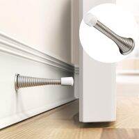 xfcbf1pc Spring Door Stopper Door Stop Wall Decorative Door Stopper Floor Without Drilling Protect Doors Wall Household Door Stopper