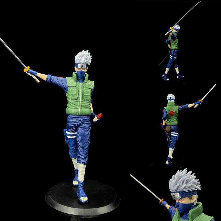 ZHUJI For Kids PVC Miniatures Naruto Shippuden Kakashi Hatake Kakashi