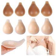 Sexy Bra Pad Reusable Self Adhesive Silicone Breast Pad