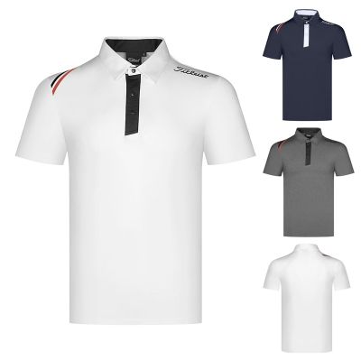 Golf clothing mens spring and summer short-sleeved T-shirt golf mens sports quick-drying sunscreen breathable short-sleeved Scotty Cameron1 G4 Le Coq Odyssey Castelbajac J.LINDEBERG UTAA❐▲♝
