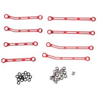 8Pcs High Clearance Suspension Link Rod RC Car Link Rod 9749 for Traxxas TRX4M 1/18 RC Crawler Car Upgrades Parts 1