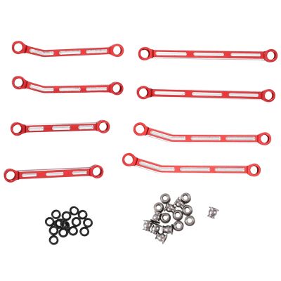 8Pcs High Clearance Suspension Link Rod RC Car Link Rod 9749 for Traxxas TRX4M 1/18 RC Crawler Car Upgrades Parts 1