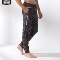 HOT★52025 Camouflage กางเกง Lounge กางเกงกางเกงผ้าฝ้ายกางเกงกีฬากระเป๋าด้านข้าง Pantalones ผู้ชายชุดนอนกางเกงขายาว