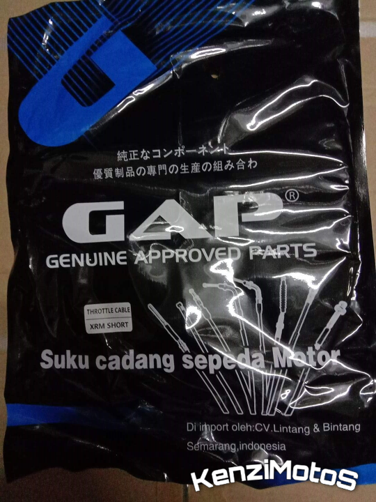Throttle Cable for XRM Short Lazada PH