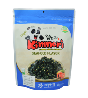 KIMNORI สาหร่ายทะเลปรุงรส รสซีฟู้ด 40g EXP :27.12.23