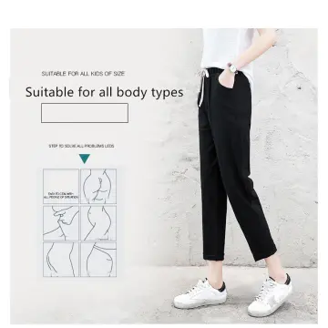Shop Cotton Linen Long Pants For Women online - Jan 2024