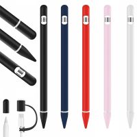 Colorful Soft Silicone Compatible For Apple Pencil 1 Case Compatible For iPad Tablet Touch Pencil Stylus Protective Sleeve Cover