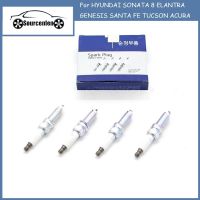 【CW】 4pcs 18846 11070 Plug for HYUNDAI SONATA 8 ELANTRA GENESIS SANTA TUCSON ACURA 1884611070 SILZKR7B11