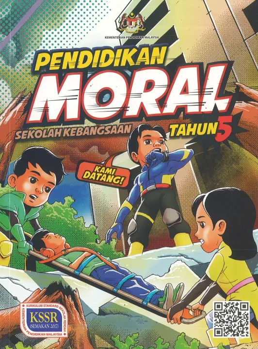 Dbp Buku Teks Pendidikan Moral Sk Tahun 5 9789834928339 Lazada 