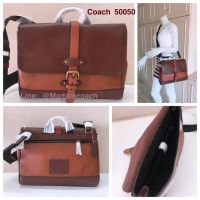 กระเป๋าใส่เอกสาร กระเป๋าสะพายชาย Coach 50050 Hudson Small Messenger Bag ของแท้