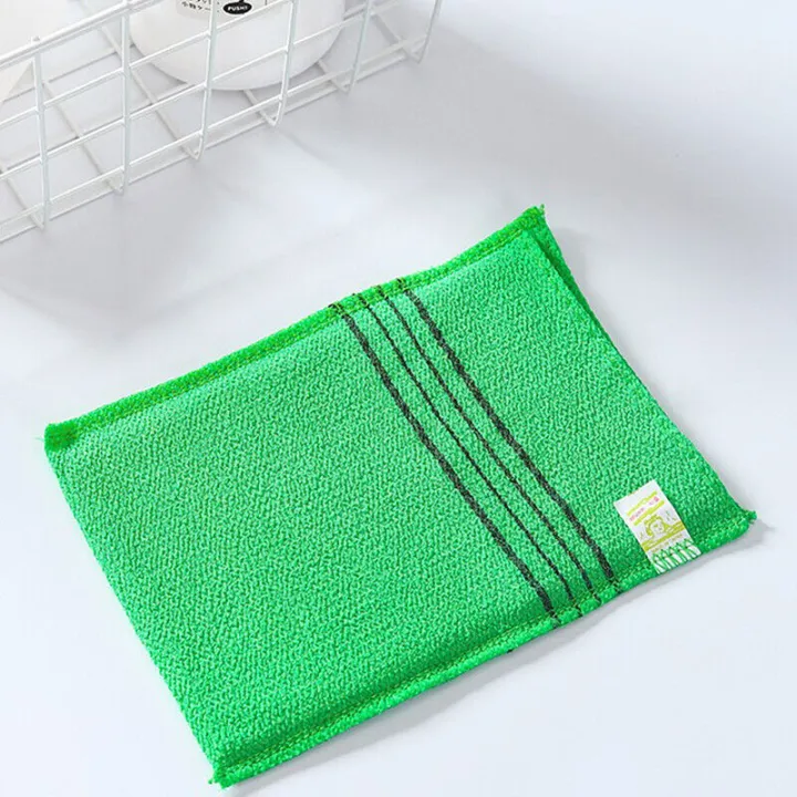 Korean Exfoliating Mitt, Large Size, Back and Body Exfoliating
