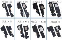 สำหรับ Nokia X7 X5 X6 X71 5 6.1 8 7Plus ลำโพงเสียงกริ่งเตือนเสียงดังโมดูลลำโพงพร้อมสายเคเบิลงอได้