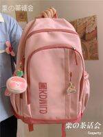 ◕ Bag restoring ancient ways female Japanese college high-capacity han edition ins joker backpack backpack high school students