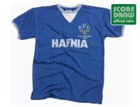 High quality stock Throwback jerseys Everton Everton look 1984 FA Cup Final at shirt