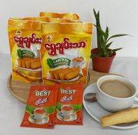 ​ရွှေချမ်းသာ ကိတ်​ခြောက် Write to Hnin Lay Cake Rusk Crunchy&amp;Taste 5 Pack / 301132