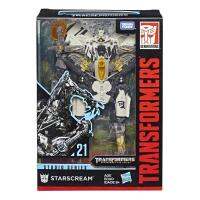 Figura De Acción De Takara Tomy Hasbro Studioseries Mainan Transformers SS21 Starscream, Juguetes Para Niños En Caja