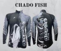 JK Thailand เสื้อตกปลา CHADO FISH ป้องกันรังสี UV 80% แห้งเร็ว