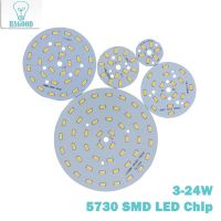 แผงไฟ LED แบบ COB ฝ้าเพดานติดตั้ง Led พร้อมหลอดไฟ3W -24W ไดโอดสำหรับหลอดไฟ LED SMD 10หลอดหลอดไฟ5730