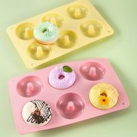 Silicone Donut Mold Baking Pan Mold Chocolate Cake Mold Bread Pastry Mold DIY Baking Tray Doughnut Dessert Making Cake Tools